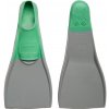 Plavecké plutvy Speedo LONG BLADE FIN AU sivá,zelená Plavecké plutvy Speedo LONG BLADE FIN AU sivá,zelená