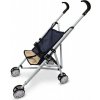 Kočík pre bábiky kovový rám Navy Blue 53cm Kočík pre bábiky kovový rám Navy Blue 53cm