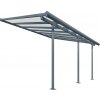 Palram Sierra 5400 šedá 3 x 5,46 Palram Sierra 5400 šedá 3 x 5,46