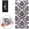 Gumený kryt Embossed Flowers na Huawei P8 Lite Gumený kryt Embossed Flowers na Huawei P8 Lite