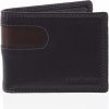 Pánska kožená peňaženka na karty čierna - SendiDesign Sinai čierna Pánska kožená peňaženka na karty čierna - SendiDesign Sinai čierna
