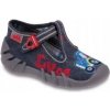 Befado detské papuče Sponky modré veľkosť 18 Befado detské papuče Sponky modré veľkosť 18