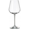 CRYSTALITE BOHEMIA BOHEMIA ARDEA POHÁR ČERVENÉ VÍNO SADA 6 x 450 ml