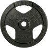 Liatinový kotúč inSPORTline Hamerton Black 2,5 kg 30 mm Liatinový kotúč inSPORTline Hamerton Black 2,5 kg 30 mm