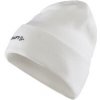 Craft Core čiapka Essence beanie bílá Craft Core čiapka Essence beanie bílá
