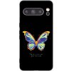 Picasee silikónový Google Pixel 8 Pro čierny Diamanty Black