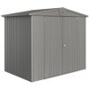 Plechový záhradný domček Biohort Europa 3, sivý kremeň metalický Plechový záhradný domček Biohort Europa 3, sivý kremeň metalický
