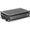 UDG Ultimate Flight Case Pioneer DDJ-1000 Silver Plus (Laptop shelf + Wheels)