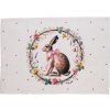 Clayre & Eef 6ks prestieranie zajac s kvetmi Easter Whispers Collection 48x35 cm Clayre & Eef 6ks prestieranie zajac s kvetmi Easter Whispers Collection 48x35 cm