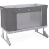 CHICCO Postieľka Next2Me Forever - Moon Grey CHICCO Postieľka Next2Me Forever - Moon Grey