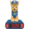 Lexibook Budík s nočným 3D svetlom Chase - Labková patrola Lexibook Budík s nočným 3D svetlom Chase - Labková patrola