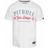 PitBull West Coast pánske tričko Strenght Respect white