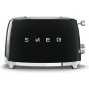 SMEG Toastovač - čierna, TSF01BLEU SMEG Toastovač - čierna, TSF01BLEU
