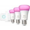 Philips Hue bridge + 3x E27 9W RGBW + switch Philips Hue bridge + 3x E27 9W RGBW + switch