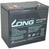 LONG 12V 55Ah M6 LongLife WPL55-12N
