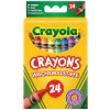 Crayola Barevné voskovky 24 kusů
