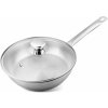 Panvica MagicHome Chloe, 20 cm, 1,5 lit., so sklenenou pokrievkou, nerez Panvica MagicHome Chloe, 20 cm, 1,5 lit., so sklenenou pokrievkou, nerez
