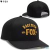 Fox Slogan Snapback Hat šiltovka, čierna Fox Slogan Snapback Hat šiltovka, čierna