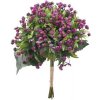 Umelá kytica gypsomilka fialová 34 cm Umelá kytica gypsomilka fialová 34 cm