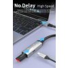 Premiumcord ku3rep20al USB 3.2. repeater a prodlužovací Male-Female, 5Gbps, 20m, stříbrný Premiumcord ku3rep20al USB 3.2. repeater a prodlužovací Male-Female, 5Gbps, 20m, stříbrný