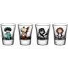 Pohár My Hero Academia - Heroes, (4x) 0,05 l Pohár My Hero Academia - Heroes, (4x) 0,05 l