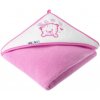 Detská osuška 100x100 Akuku ružová s tigrík Detská osuška 100x100 Akuku ružová s tigrík