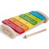 Drevený xylofón Wooden Xylophone Eichhorn s kladivkom 6 rôznych tónov od 24 mes Drevený xylofón Wooden Xylophone Eichhorn s kladivkom 6 rôznych tónov od 24 mes