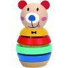Alltoys Dřevěná skládací věž medvídek Alltoys Dřevěná skládací věž medvídek