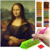Diamantová výšivka pre deti mozaika diamond painting 5D Mona Lisa Leonardo da Vinci Diamantová výšivka pre deti mozaika diamond painting 5D Mona Lisa Leonardo da Vinci