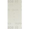 Bosch Accessories EXPERT M480 2608900758 brúsna sieť pre orbitálnu brúsku bez otvorov Zrnitosť 240 (d x š) 186 mm x 93 mm 50 ks; 2608900758 Bosch Accessories EXPERT M480 2608900758 brúsna sieť pre orbitálnu brúsku bez otvorov Zrnitosť 240 (d x š) 186 mm x 93 mm 50 ks; 2608900758