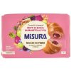 Misura croissanty s extra vlákninou plnené lesným ovocím 6x51,33g Misura croissanty s extra vlákninou plnené lesným ovocím 6x51,33g