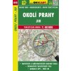Okolí Prahy - jih - turistická mapa č. 419 Okolí Prahy - jih - turistická mapa č. 419