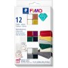 Fimo soft sada Basic 12 barev Fimo soft sada Basic 12 barev