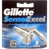 Gillette Sensor Excel 5 ks (Gill. Sensor Excell čepieľky 5ks)
