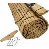 Bambusová roleta Natural s namontovaným navíjákom š 100 x v 200 cm Bambusová roleta Natural s namontovaným navíjákom š 100 x v 200 cm
