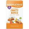 Kiddylicious koláčiky s jablkovo-broskyňovo-banánovou plnkou - 132 g (6 x 22 g) Kiddylicious koláčiky s jablkovo-broskyňovo-banánovou plnkou - 132 g (6 x 22 g)