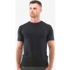 Gina pánske tričko slim Fit s krátkym rukávom 78005P čierne