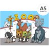 Omaľovánka A5 LUX - Zoo Omaľovánka A5 LUX - Zoo