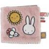 Little Dutch textilná knižka s aktivitami králiček Miffy Fluffy Pink