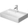 Duravit DuraSquare - Umývadlo Compact do nábytku 600x400 mm, bez prepadu, biela 2356600041 Duravit DuraSquare - Umývadlo Compact do nábytku 600x400 mm, bez prepadu, biela 2356600041