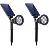 Bezdoteku LEDSolar 4 solárne vonkajšie svetlo svietidlo do zeme 2 ks, 4 LED, bezdrôtové, iPRO, 1W, studená farba Bezdoteku LEDSolar 4 solárne vonkajšie svetlo svietidlo do zeme 2 ks, 4 LED, bezdrôtové, iPRO, 1W, studená farba