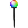 Kobi | LED RGB solárna lampa SPHERE LED/1,2V IP44 40 mAh priemer 10 cm | 004515 Kobi | LED RGB solárna lampa SPHERE LED/1,2V IP44 40 mAh priemer 10 cm | 004515