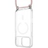 Kryt na mobil Fixed MagPure Neck s růžovou šňůrkou na krk pro Apple iPhone 17 Pro Max FIXPUNM2-1603-PI Kryt na mobil Fixed MagPure Neck s růžovou šňůrkou na krk pro Apple iPhone 17 Pro Max FIXPUNM2-1603-PI