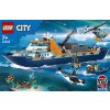 LEGO® City 60368 Arktická průzkumná loď LEGO® City 60368 Arktická průzkumná loď