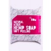 SUM Konopné mydlo Soft Peeling Natural & True 80 g