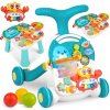 RicoKids Vzdelávací tlačítko 2w1 bielo modré RicoKids Vzdelávací tlačítko 2w1 bielo modré