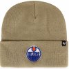 Zimná čiapka 47 Brand NHL Edmonton Oilers Haymaker ’47 CUFF KNIT Zimná čiapka 47 Brand NHL Edmonton Oilers Haymaker ’47 CUFF KNIT