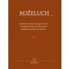 Súborné vydanie sonát pre klavír II - Leopold Koželuh Súborné vydanie sonát pre klavír II - Leopold Koželuh