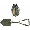 Rýľ poľný BW 3-dielny s použitým textilným puzdrom - olivový Rýľ poľný BW 3-dielny s použitým textilným puzdrom - olivový