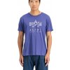 Alpha Industries tričko pánske CAMO PP T night purple Farba: fialová, Veľkosť: M Alpha Industries tričko pánske CAMO PP T night purple Farba: fialová, Veľkosť: M